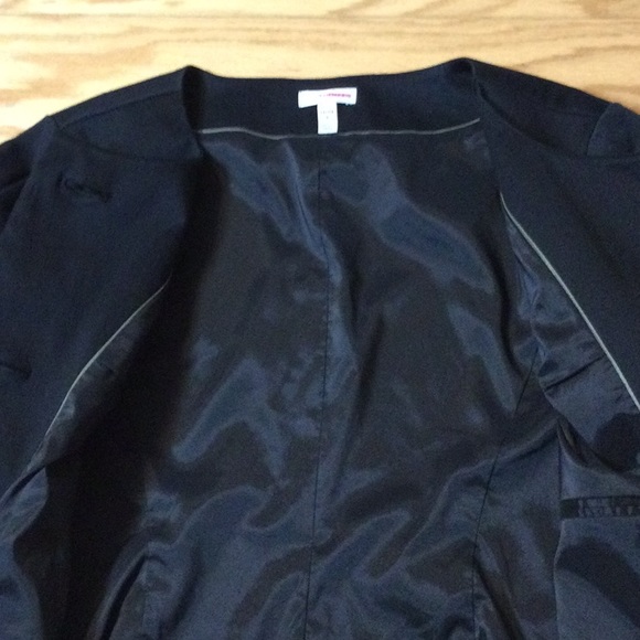 SP Semantiks black 3 button jacket - Picture 9 of 16
